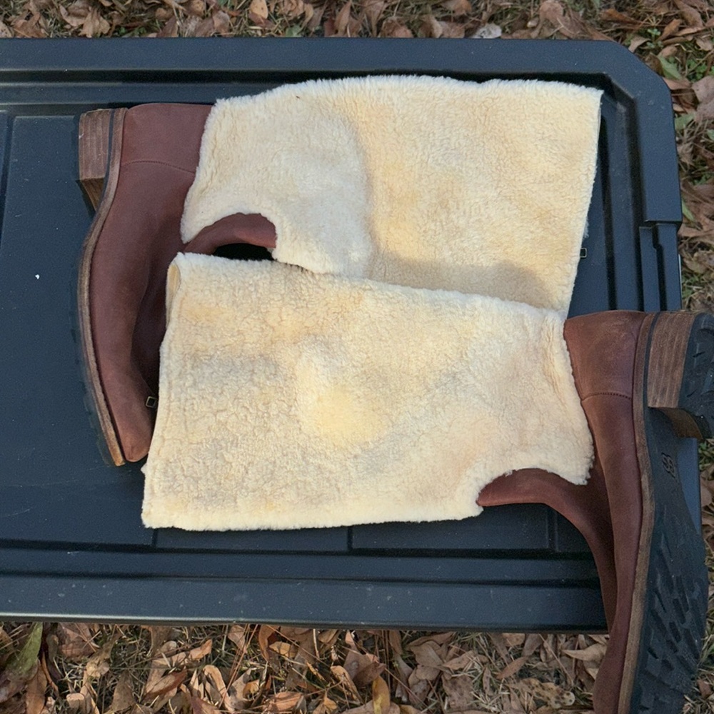 UGG BOOT with FuR